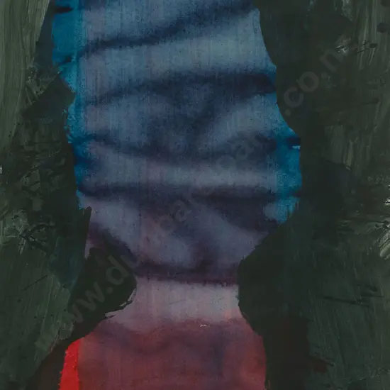 Michael Smither (b 1939) - Coloured Hole in the Sky