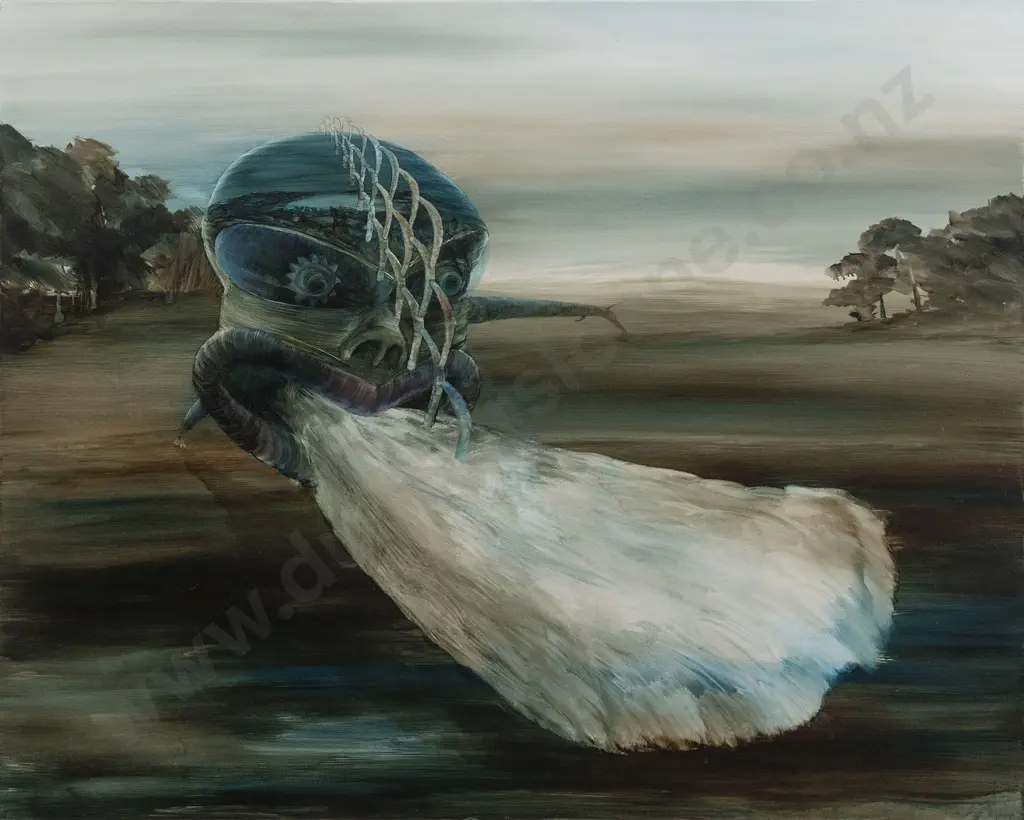 John Walsh (b 1954) - He Pouwhenua Image 1++