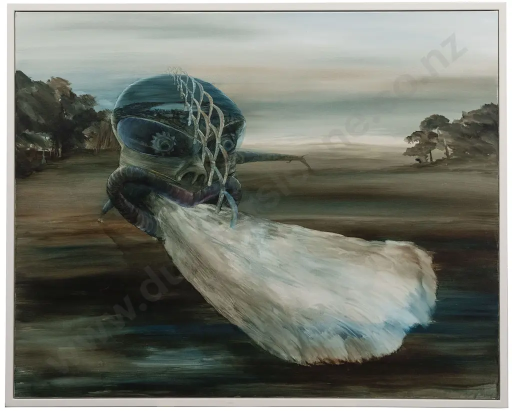 John Walsh (b 1954) - He Pouwhenua Image 1++