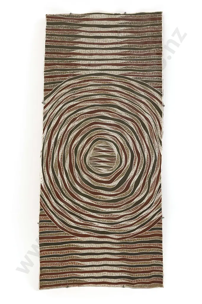 Gunybi Ganambarr (Australian b 1973) - Baraltja Image 1++