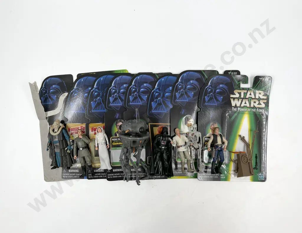 Mostly Complete Star Wars Figures Image 1++