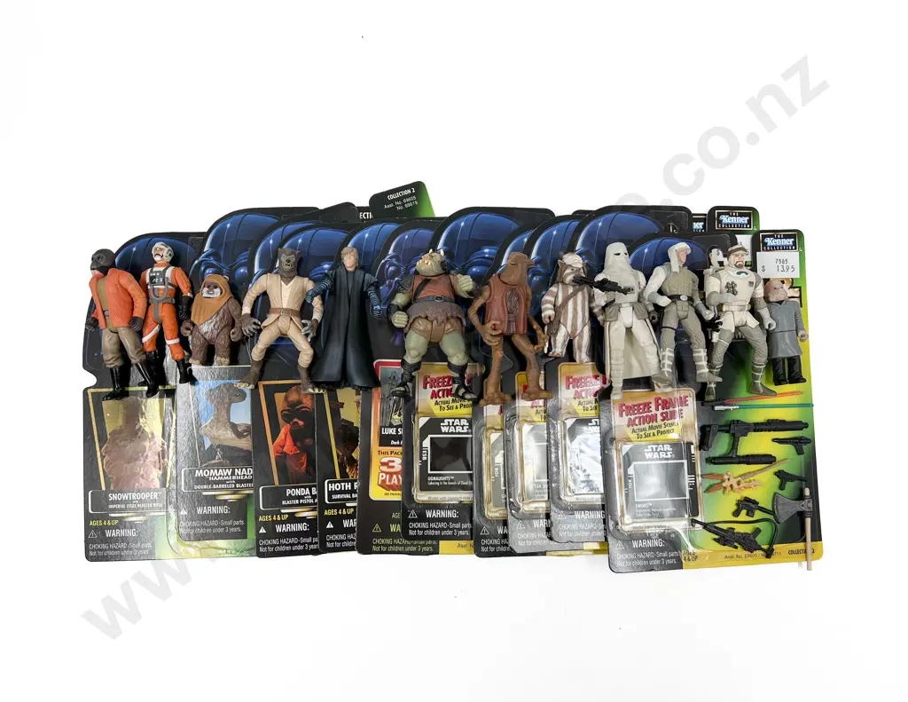 Mostly Complete Star Wars Figures Image 1++