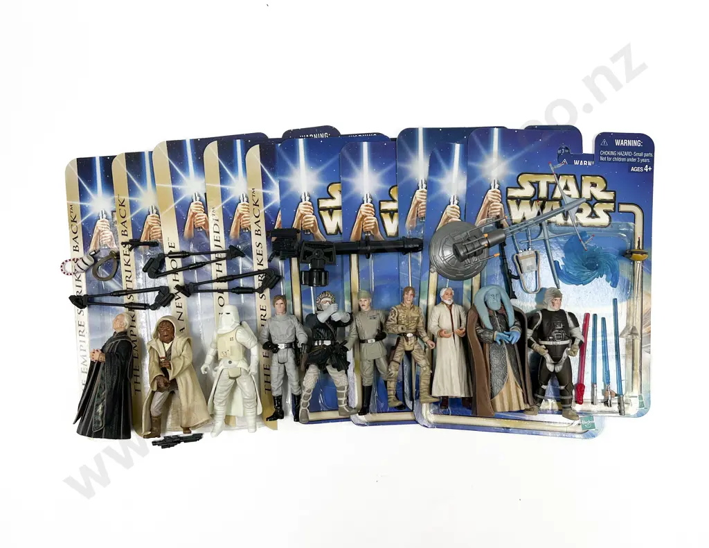 Mostly Complete Star Wars Figures Image 1++