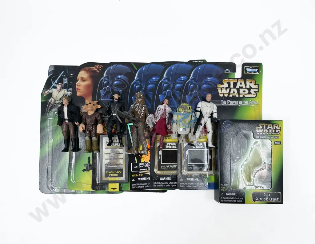 Mostly Complete Star Wars Figures Image 1++
