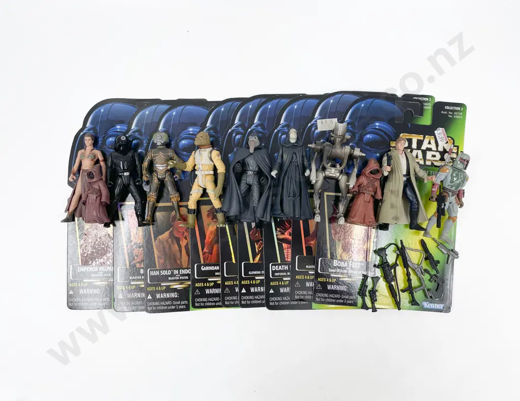 Mostly Complete Star Wars Figures Image 1++