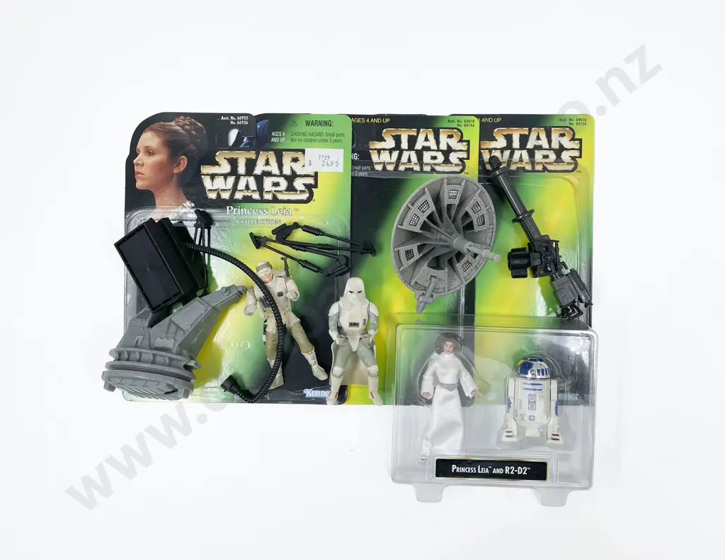 Mostly Complete Star Wars Figures Image 1++
