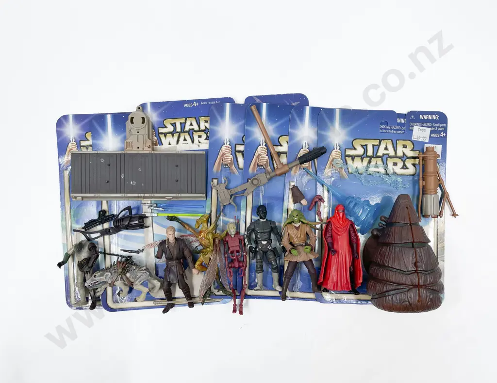 Mostly Complete Star Wars Figures Image 1++
