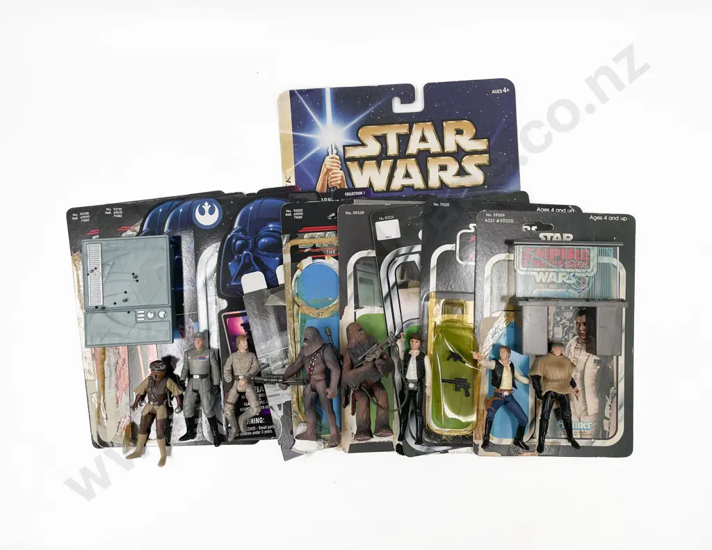 Mostly Complete Star Wars Figures Image 1++