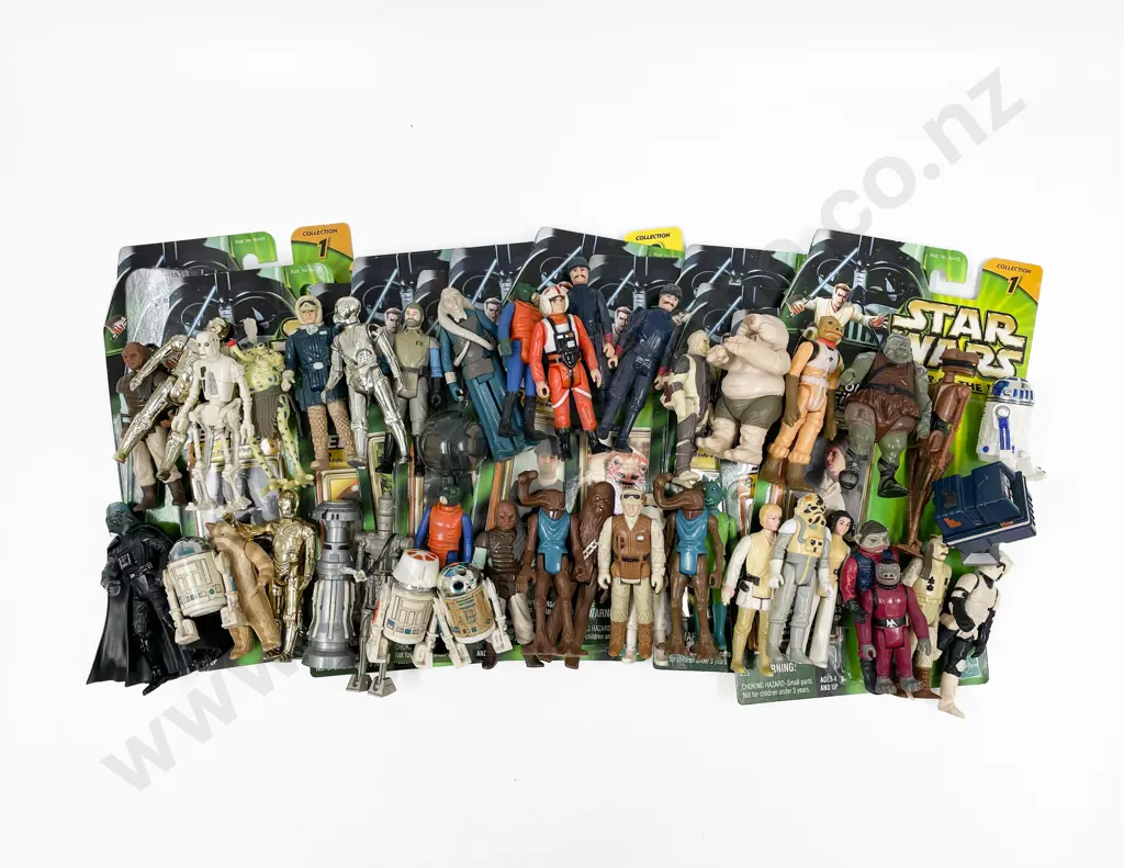 Collection Loose Star Wars Figures Image 1++