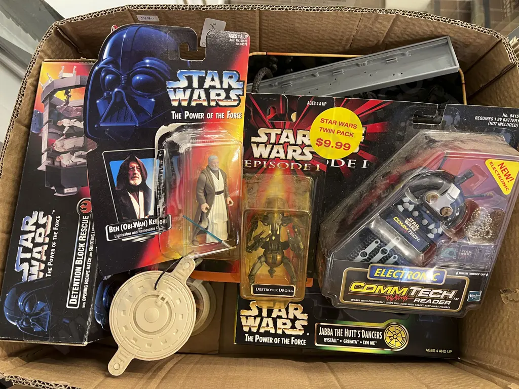 Mostly Complete Star Wars Sets Image 1++
