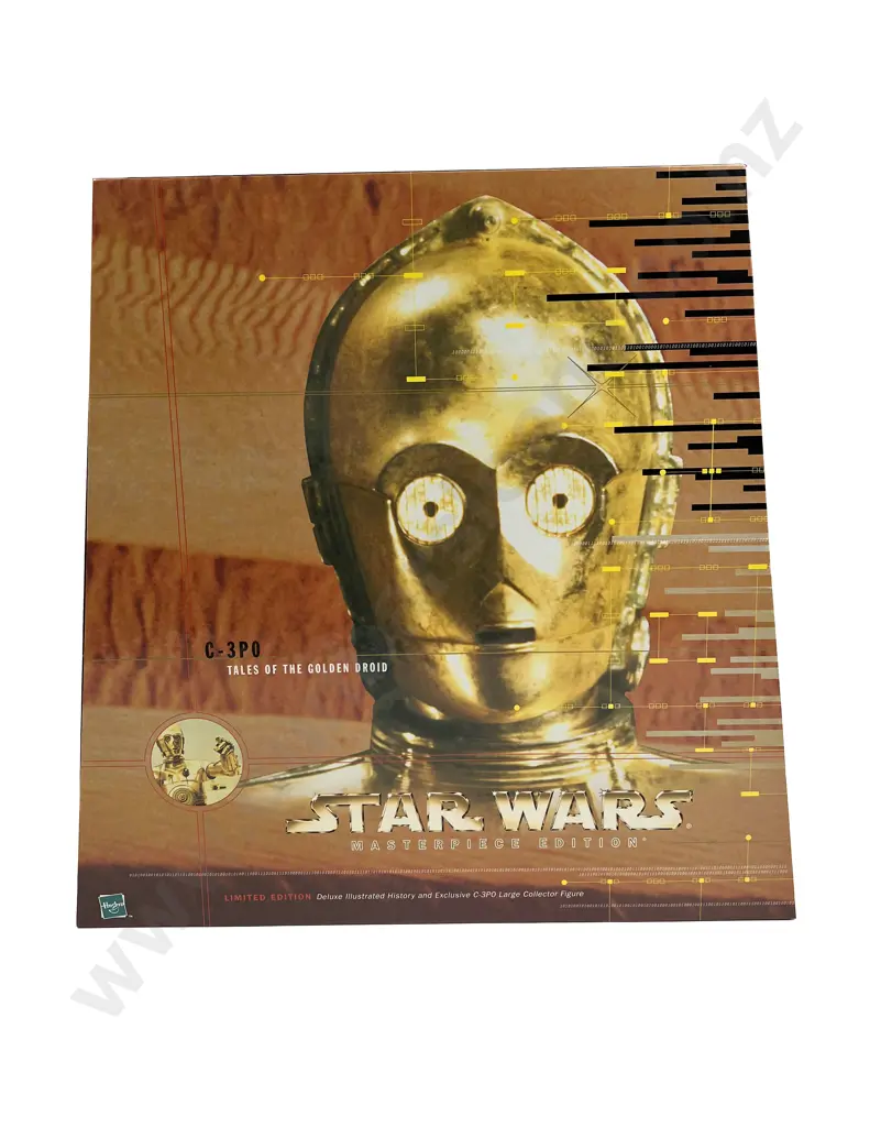Star Wars Boxed C-3PO Tales of Golden Droid - Ltd Ed 1999 Image 1++