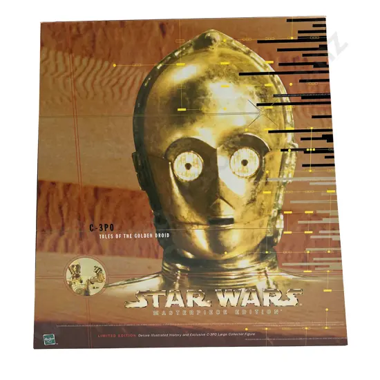 Star Wars Boxed C-3PO Tales of Golden Droid - Ltd Ed 1999