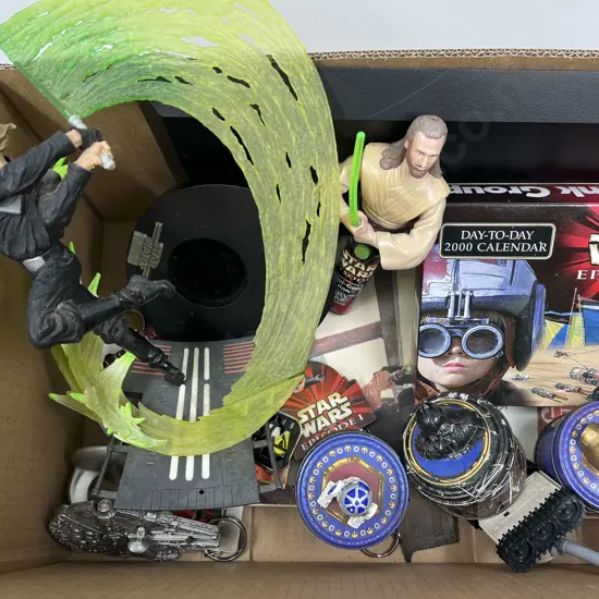 Various Star Wars Collectables