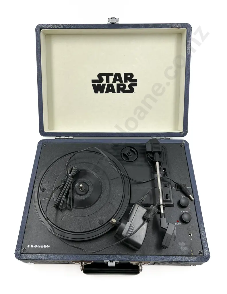 Star Wars Crosley Portable Record Player Image 1++