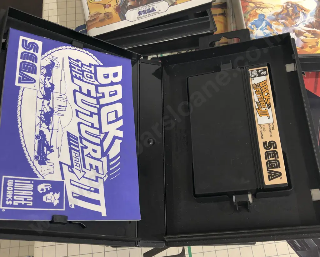 Large Qty of Assorted Vintage Consoles/Games Including Boxed Sega Master System Plus Image 1++