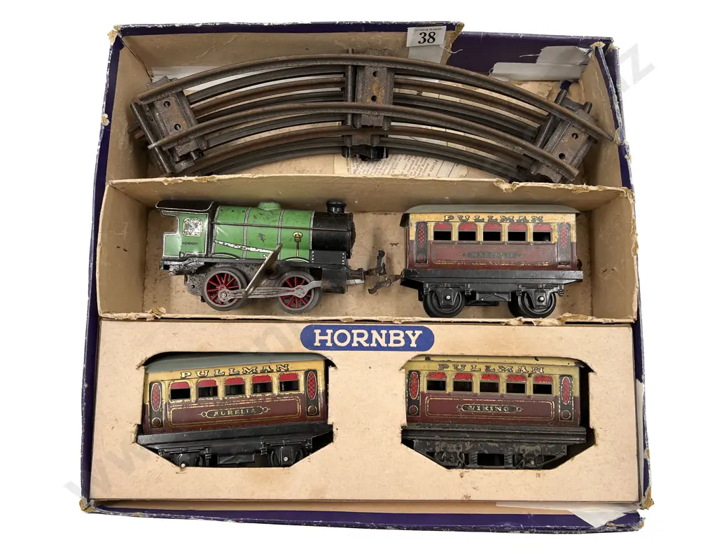 Part Boxed Hornby O Gauge Train Set Image 1++