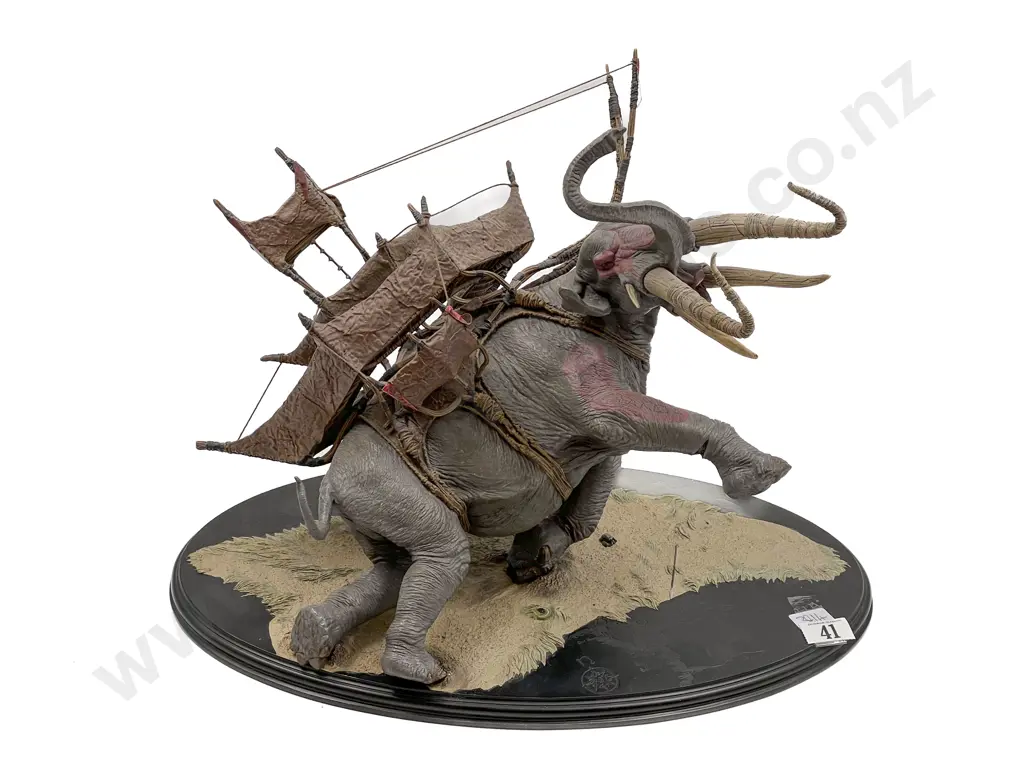 Mostly Complete Lord of the Rings Oliphant (missing small tusk) Image 1++