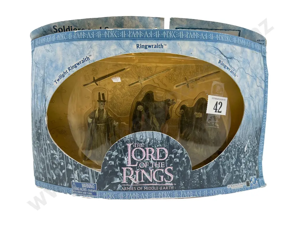 Lord of the Rings Soldiers & Scenes Ringwraiths Pack Image 1++
