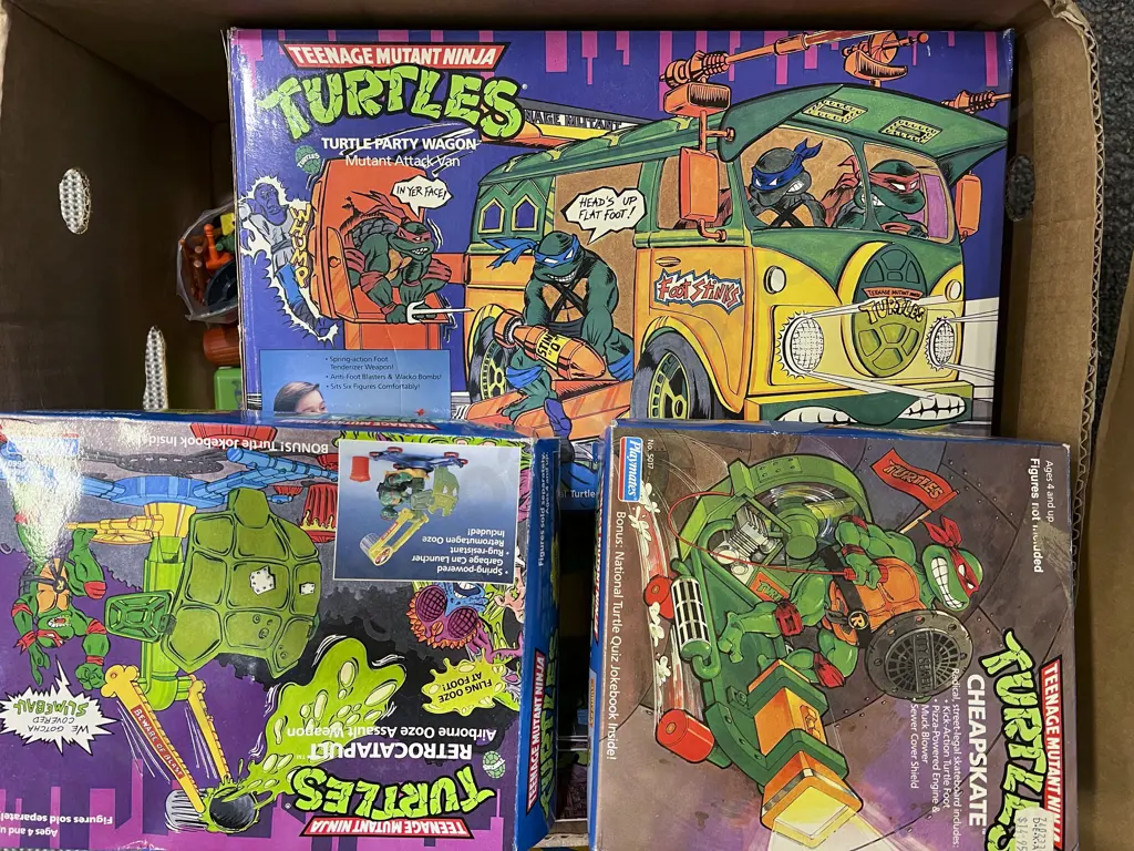 Quantity Teenage Mutant Ninja Turtles Image 1++