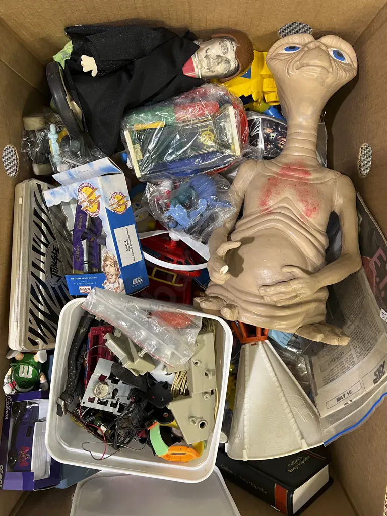 Mixed Collection Toy Collectibles Image 1++