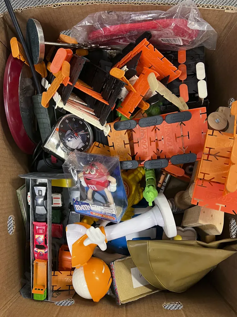 Mixed Collection Toy Collectibles Image 1++
