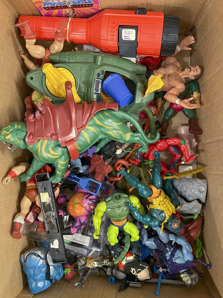Quantity Masters of the Universe Action Figures Image 1++