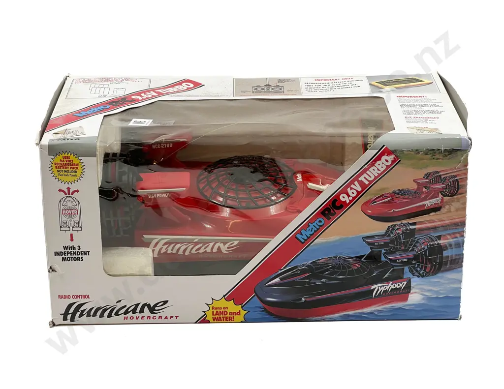 Taiyo Radio Controlled Hovercraft (not tested) Image 1++