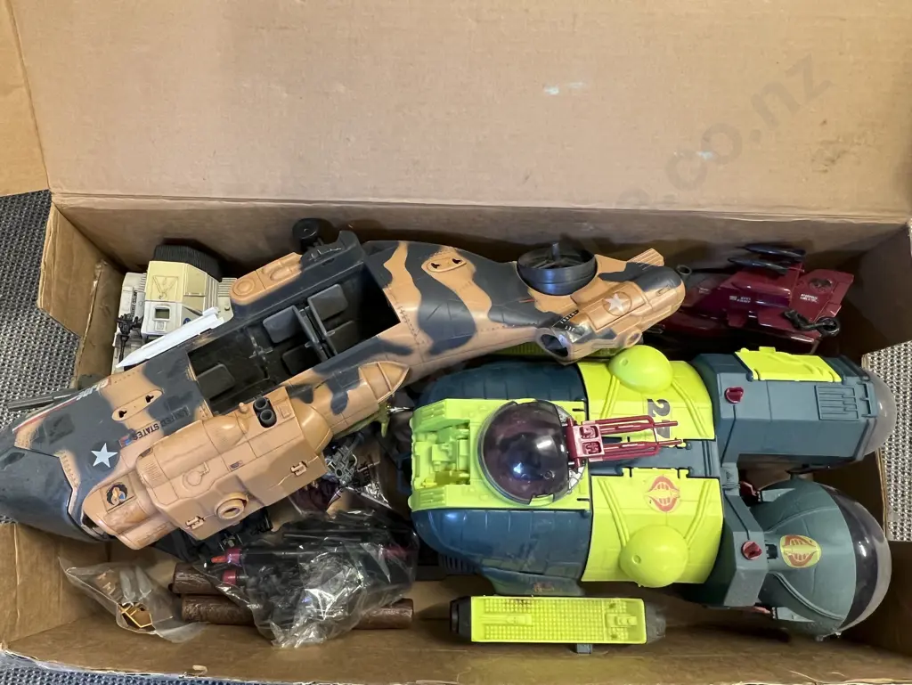 Collection GI Joe Cobra Bugg & Other Vehicles Image 1++