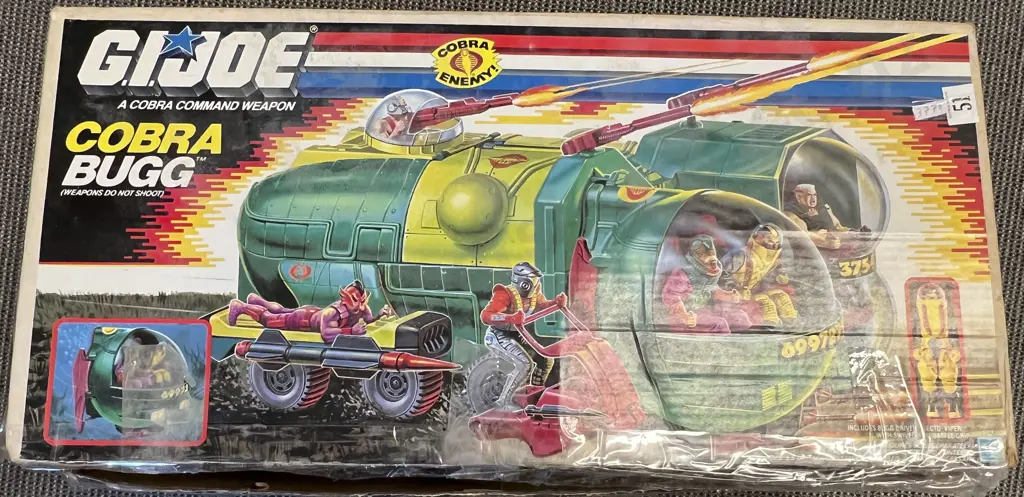Collection GI Joe Cobra Bugg & Other Vehicles Image 1++