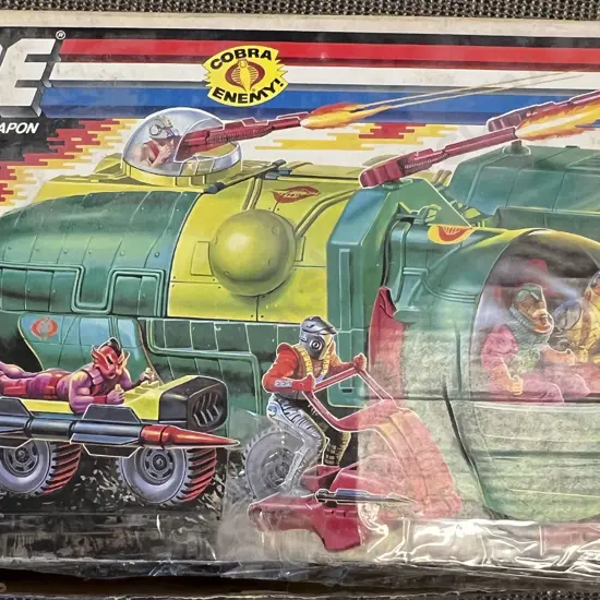 Collection GI Joe Cobra Bugg & Other Vehicles