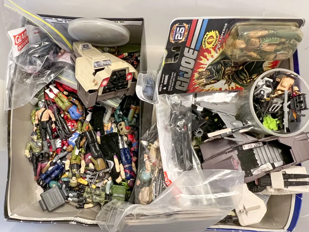 Quantity GI Joe Figures Image 1++