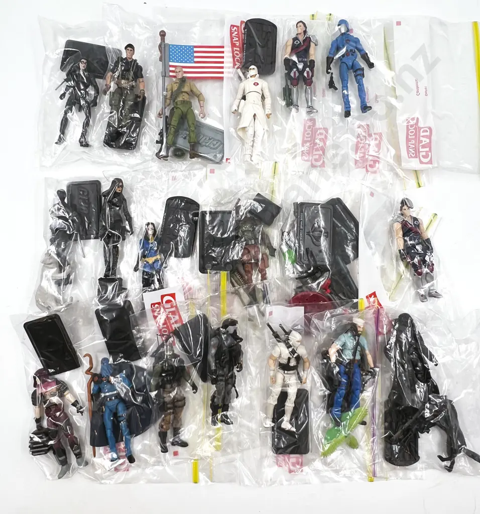 Quantity GI Joe Figures Image 1++