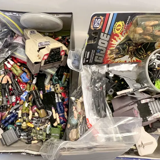 Quantity GI Joe Figures