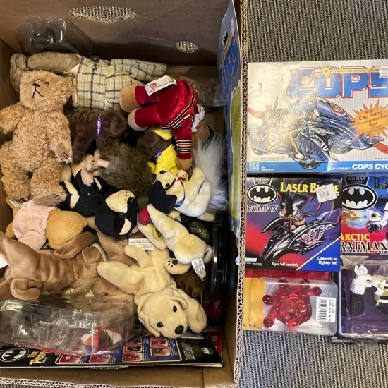 Quantity of Assorted Toys