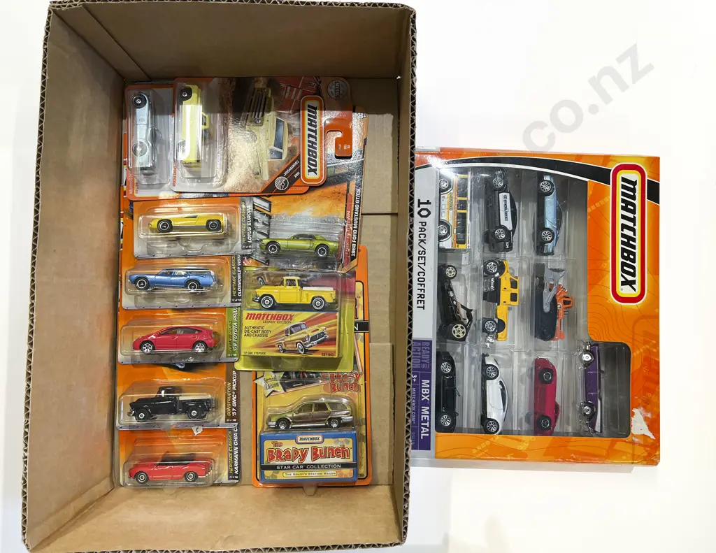 Original Bubble Packed Matchbox Vehicles Image 1++