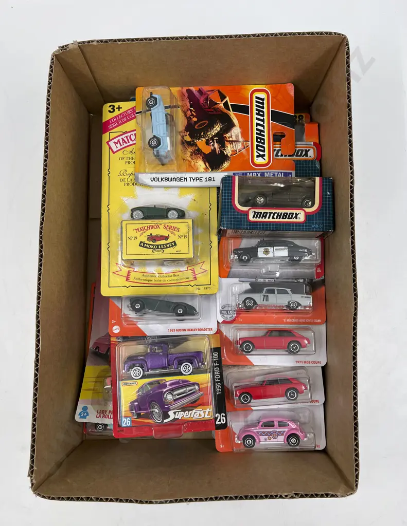 Original Bubble Packed Matchbox Vehicles (24) Image 1++
