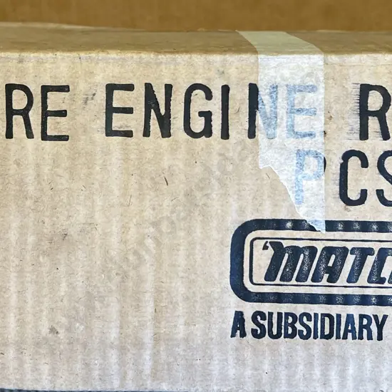 Matchbox Boxed Fire Engine Display Unit