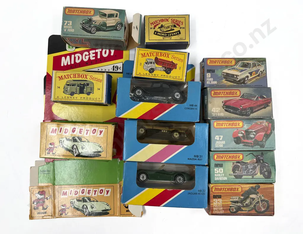 Vintage Matchbox Vehicles (11) Image 1++