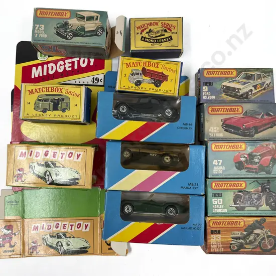 Vintage Matchbox Vehicles (11)
