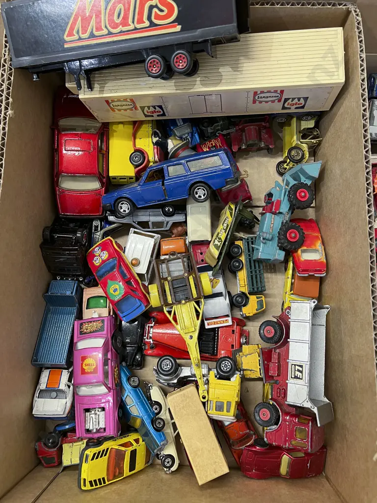 Quantity Diecast Matchbox Vehicles Image 1++