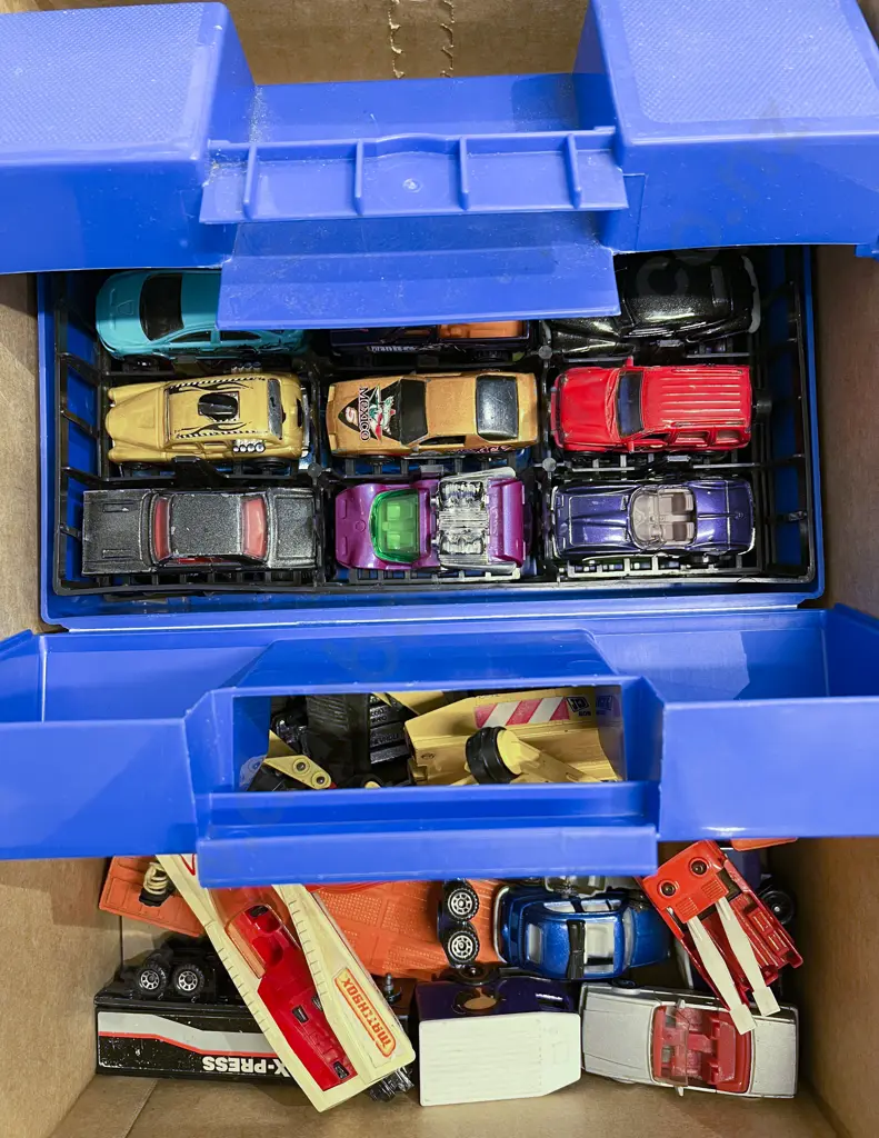 Quantity Diecast Matchbox Vehicles Image 1++