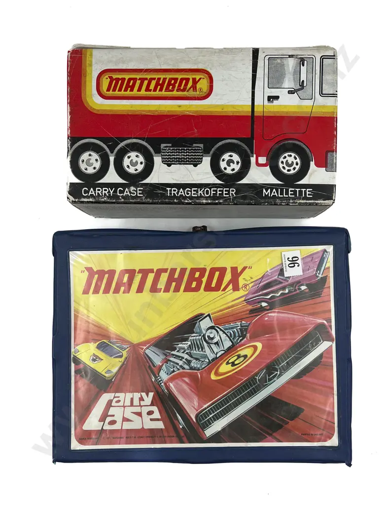 Two Matchbox Carry Cases Image 1++
