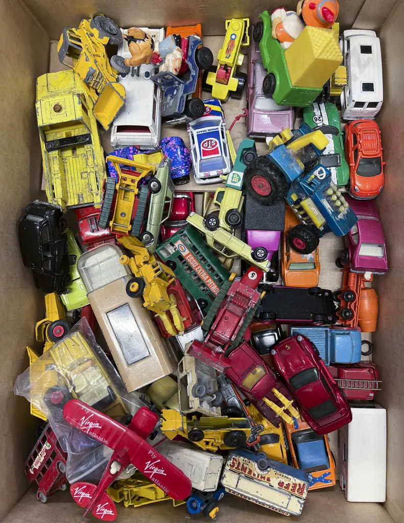 Quantity Matchbox Diecast Vehicles Image 1++