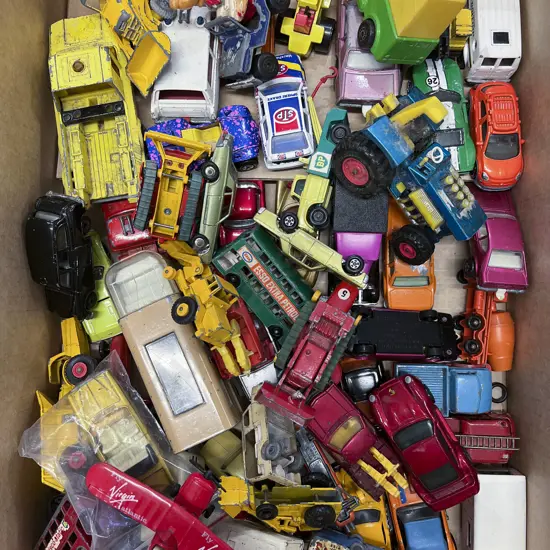 Quantity Matchbox Diecast Vehicles