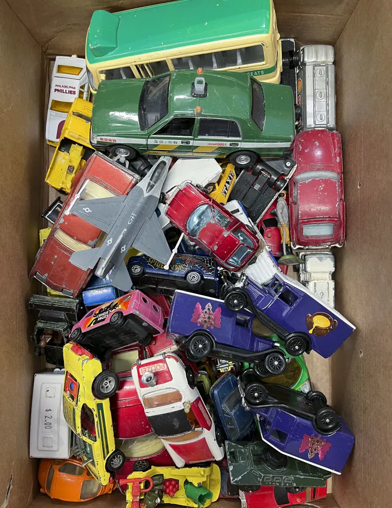Quantity Corgi Diecast Vehicles Image 1++