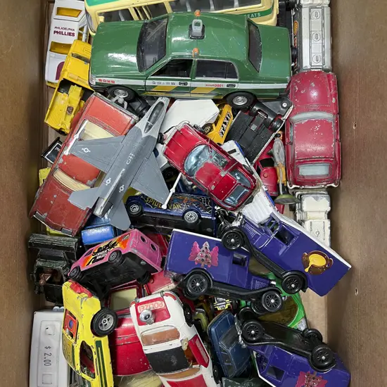 Quantity Corgi Diecast Vehicles