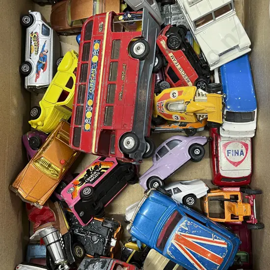 Quantity Corgi Diecast Vehicles