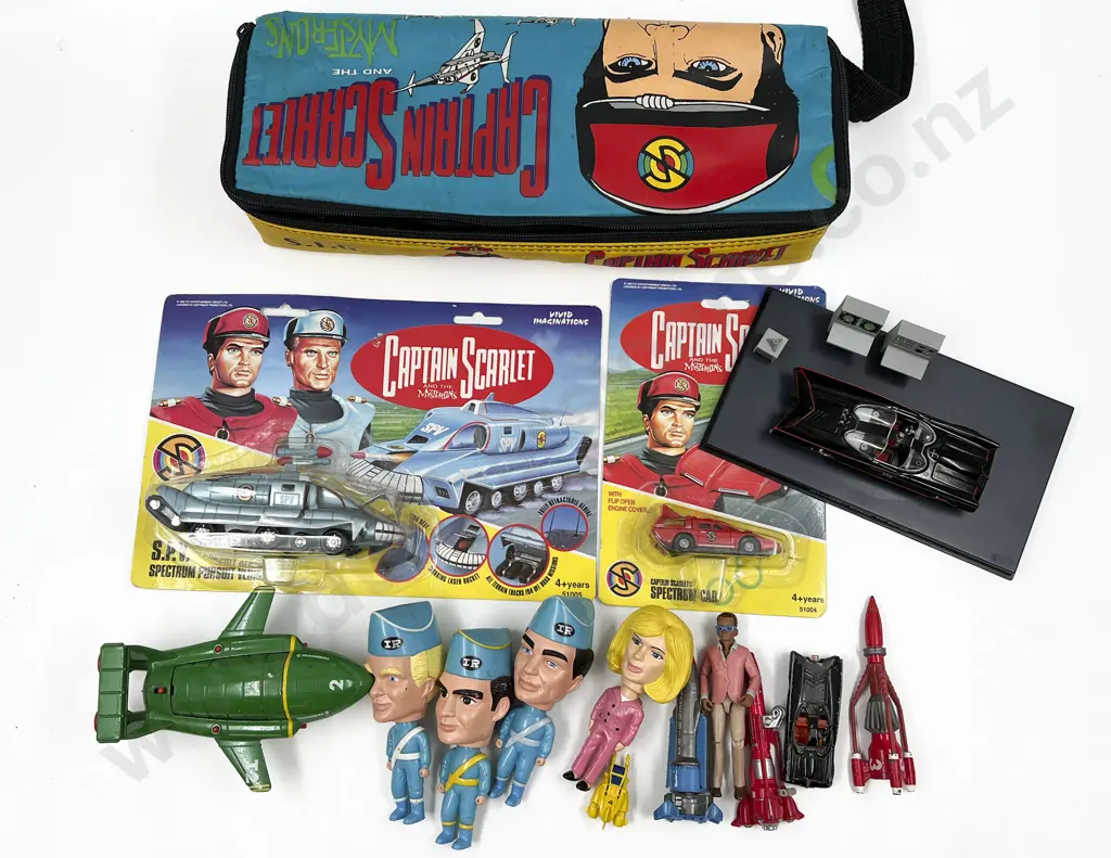 Re-issue Gerry Anderson Vehicles Image 1++