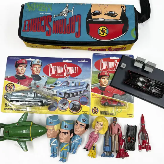 Re-issue Gerry Anderson Vehicles