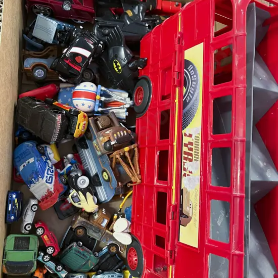 Quantity Assorted Diecast Vehicles